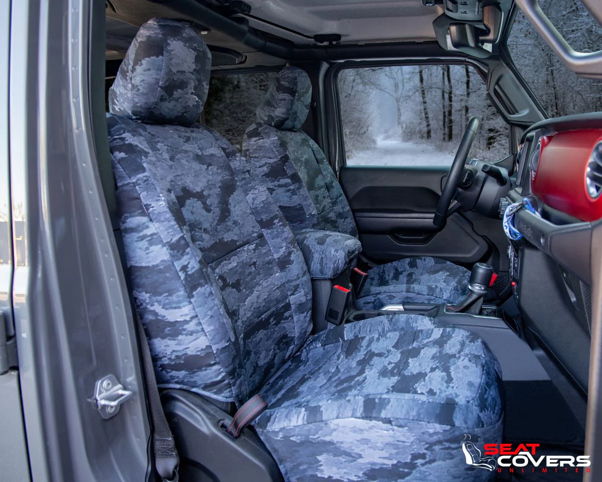 A-Tacs Camouflage Custom Seat Covers - Image 3