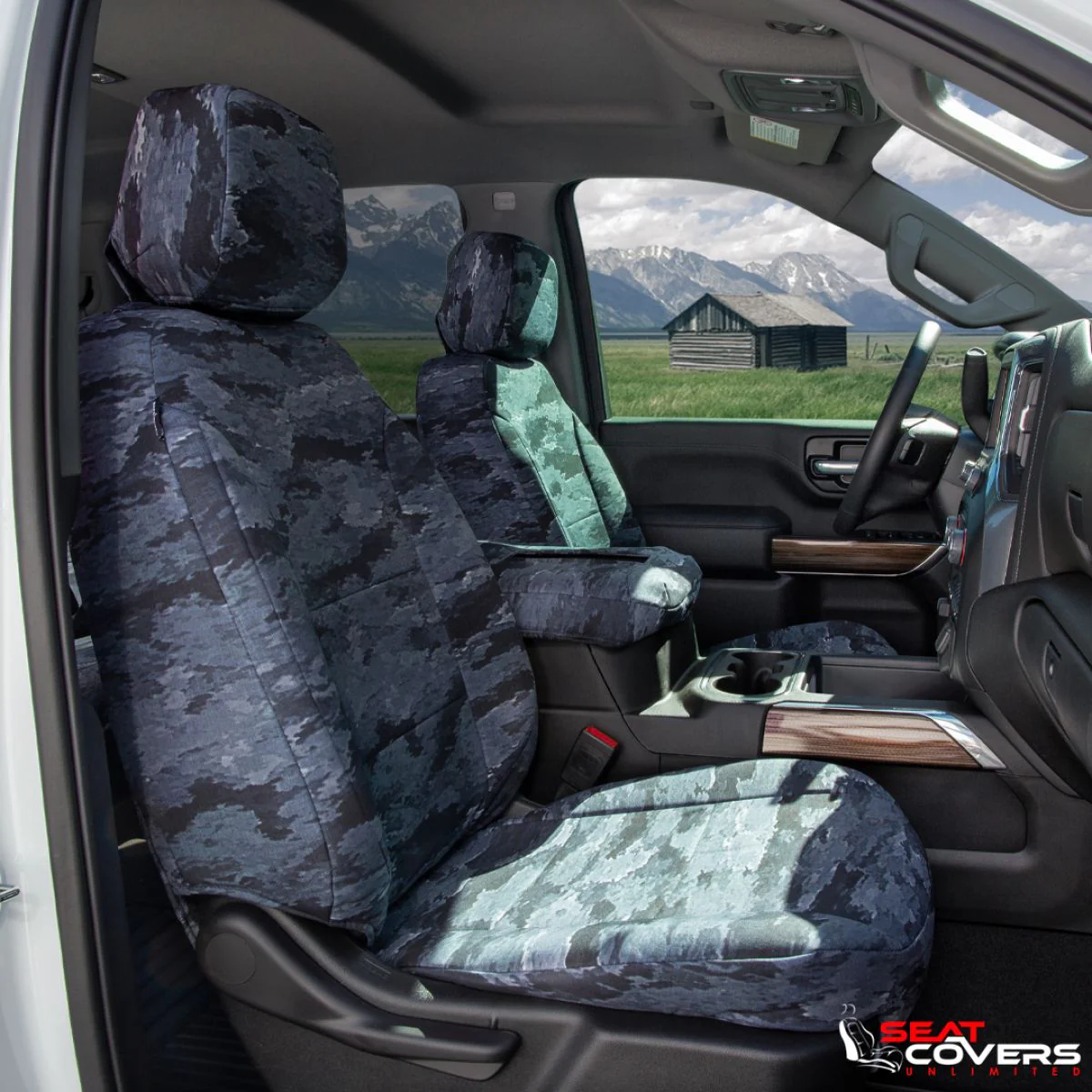 A-Tacs Camouflage Custom Seat Covers - Image 6