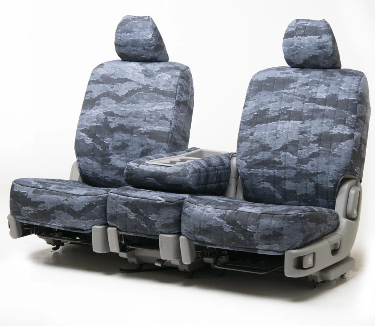 A-Tacs Camouflage Custom Seat Covers - LEX - Front Seat