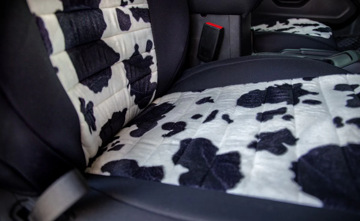 Animal Velour Custom Seat Covers - Image 9