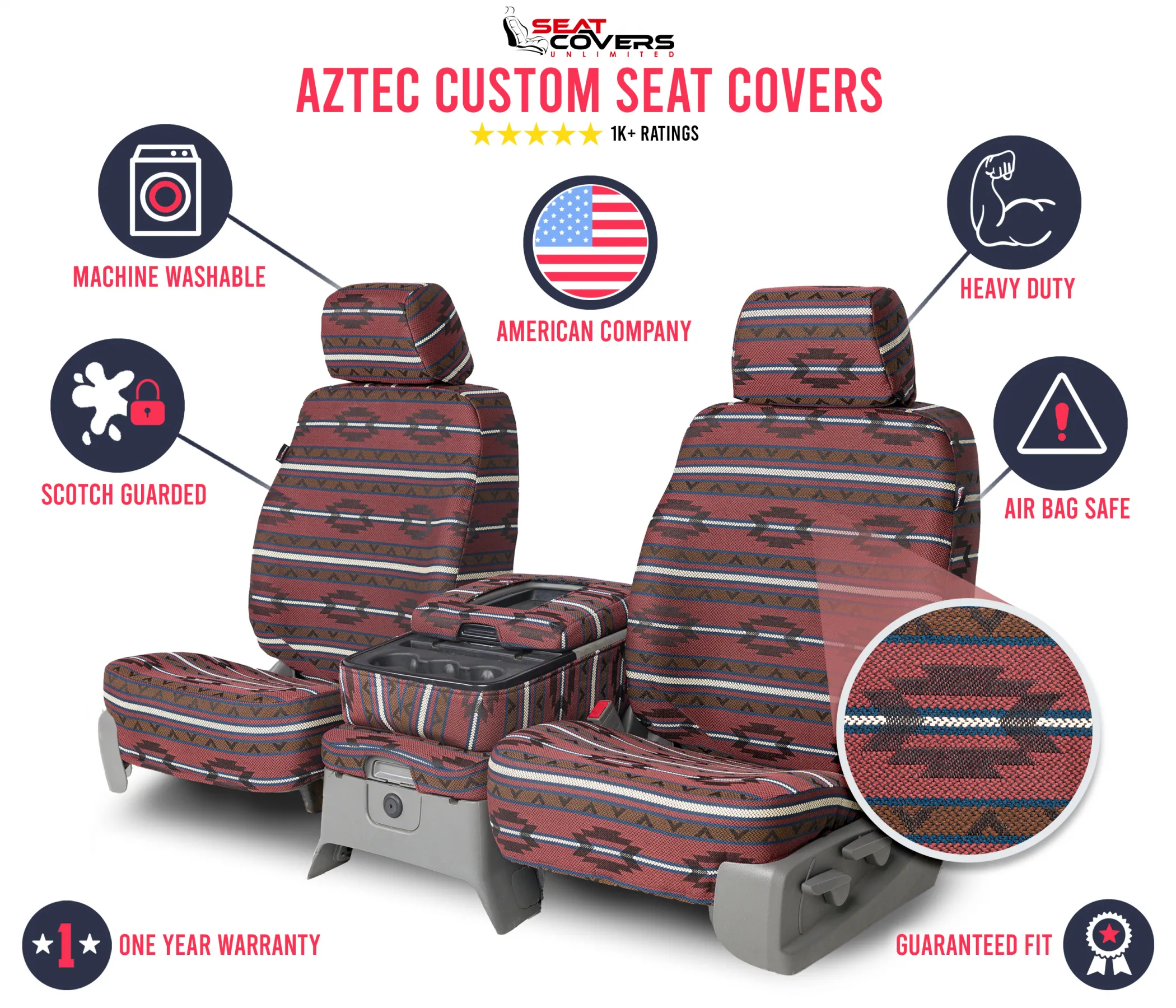 Aztec Custom Seat Covers - Image 13