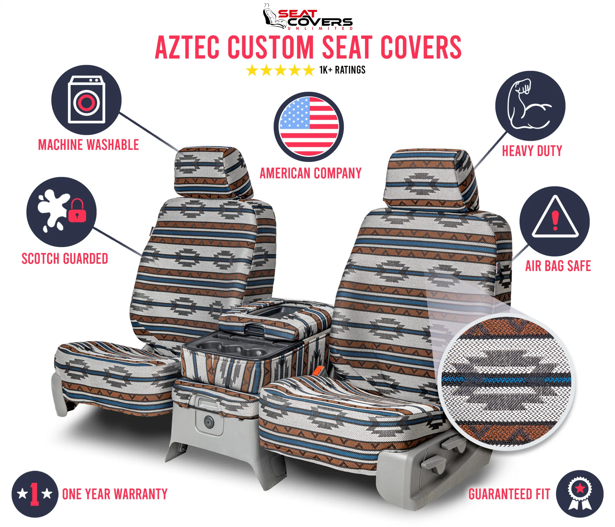 Aztec Custom Seat Covers - Image 21