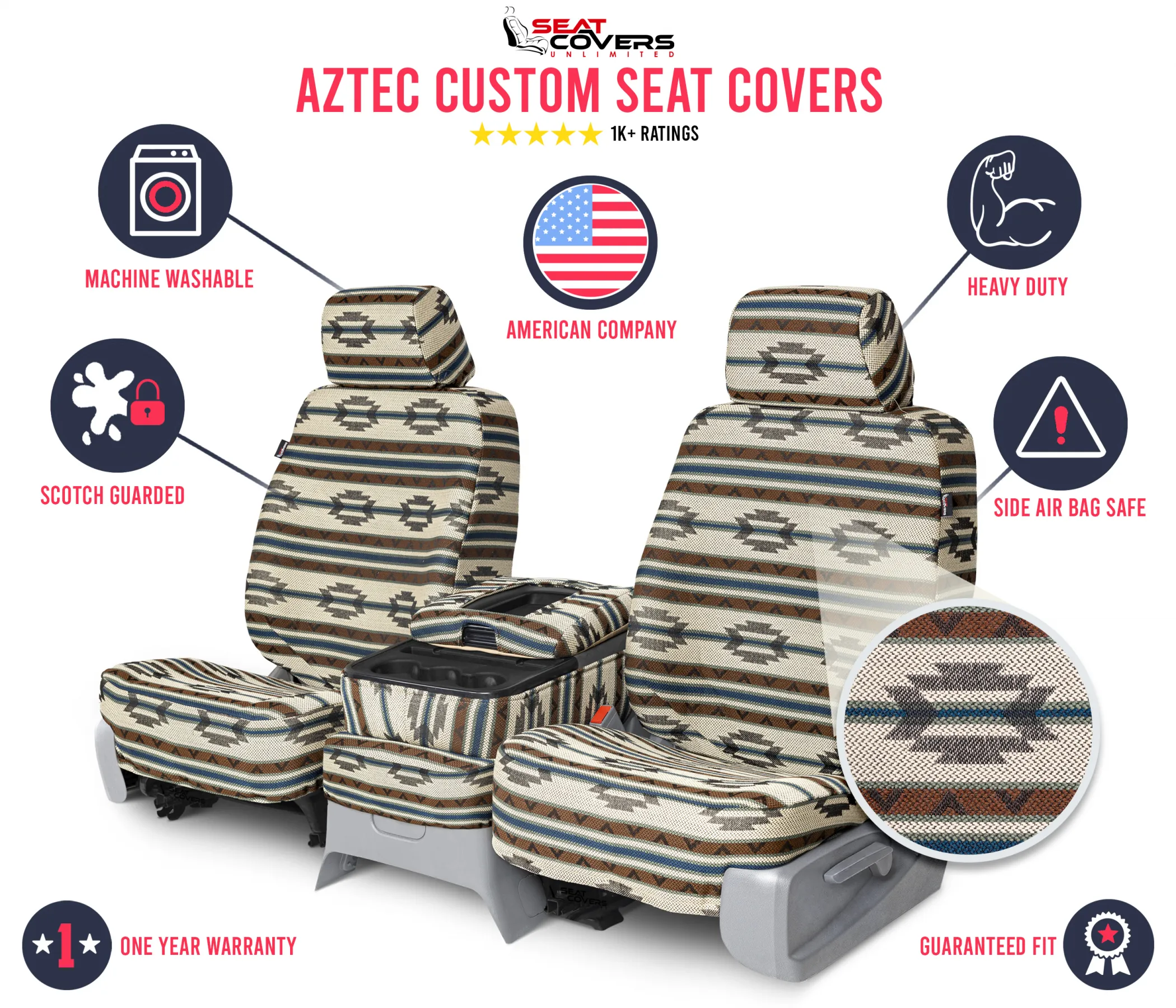 Aztec Custom Seat Covers - Image 30