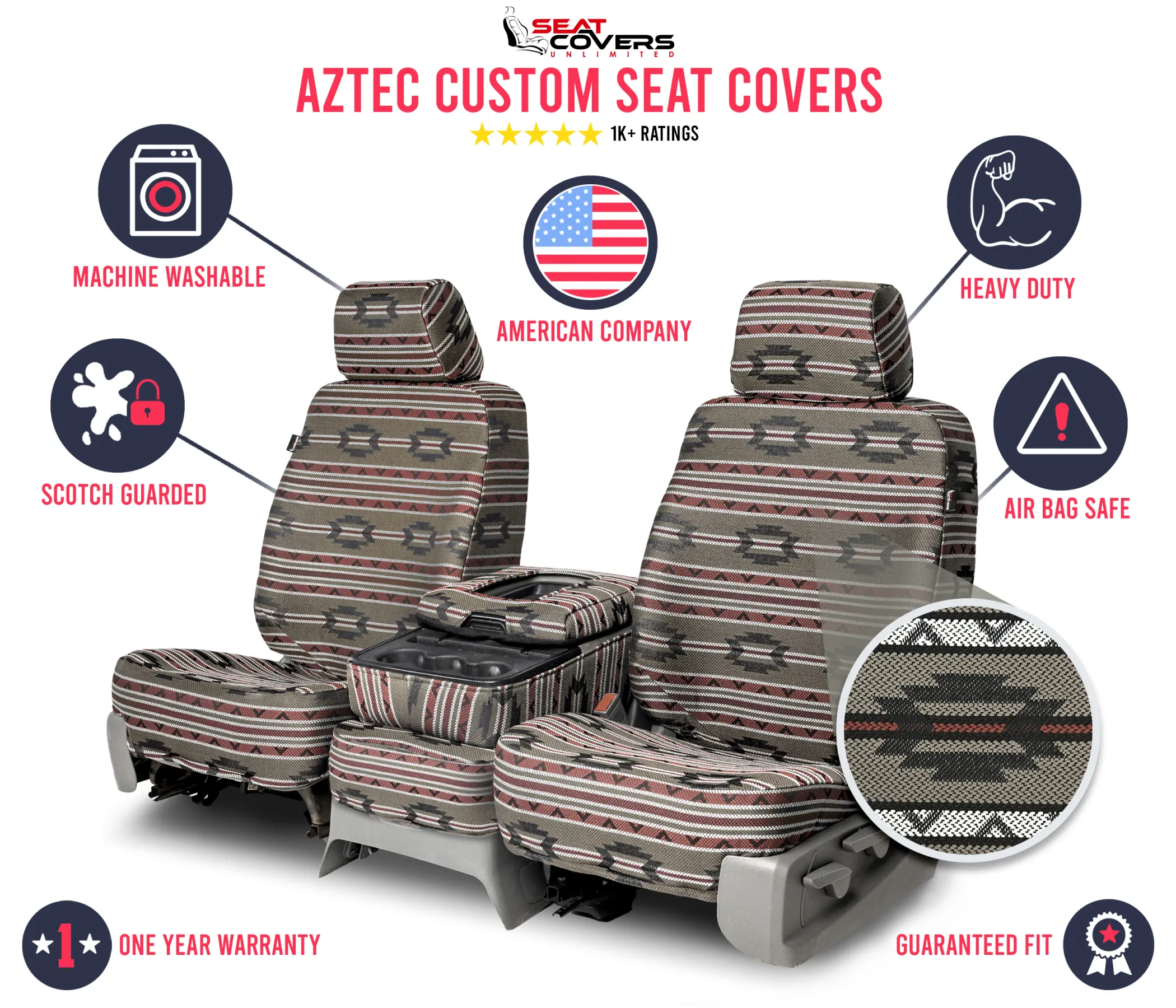 Aztec Custom Seat Covers - Image 35