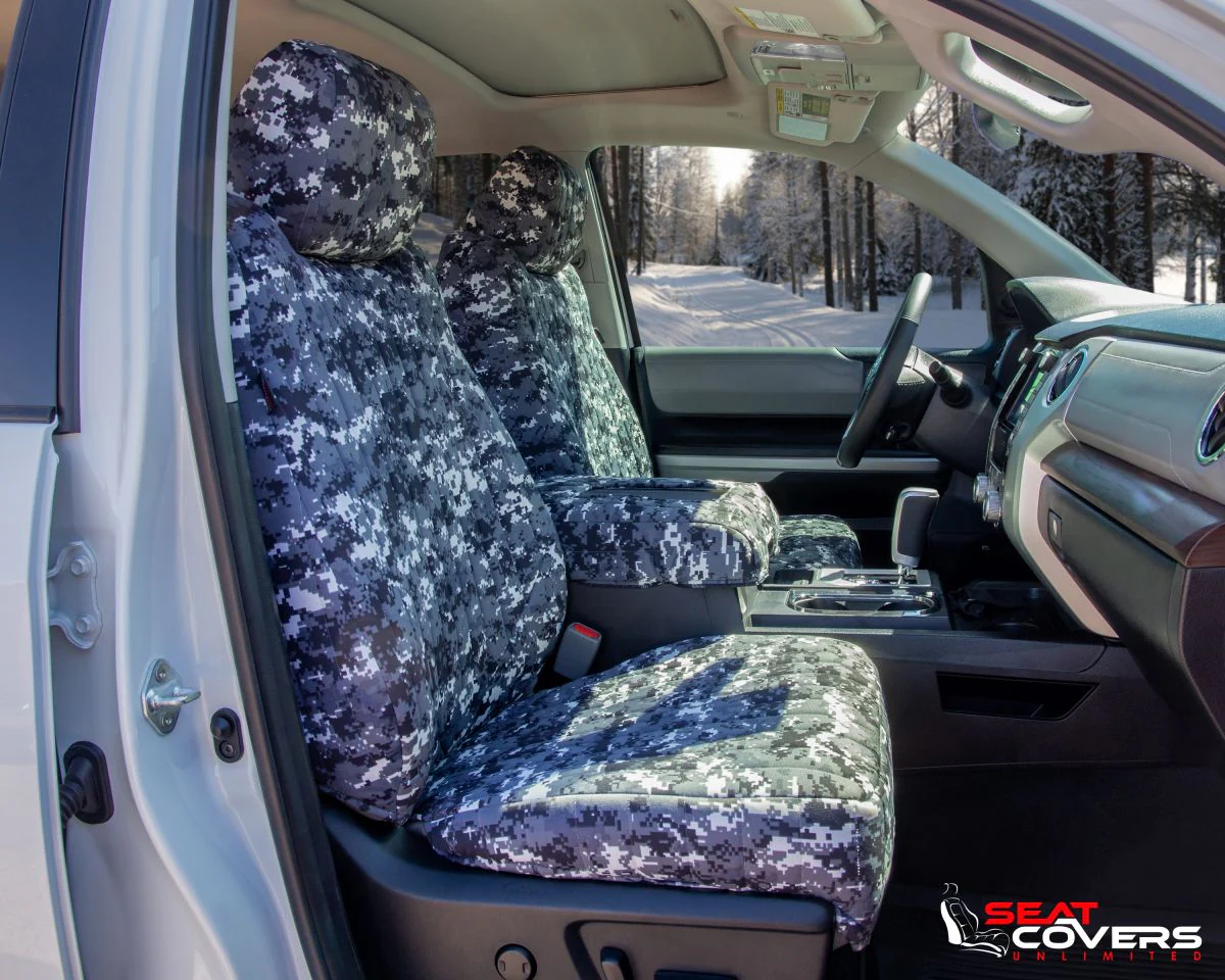 Digital Camouflage Custom Seat Covers - Image 6