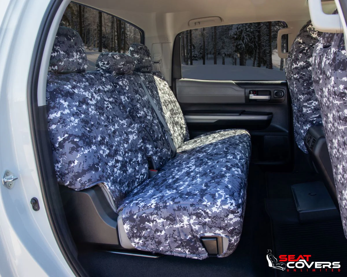 Digital Camouflage Custom Seat Covers - Image 7