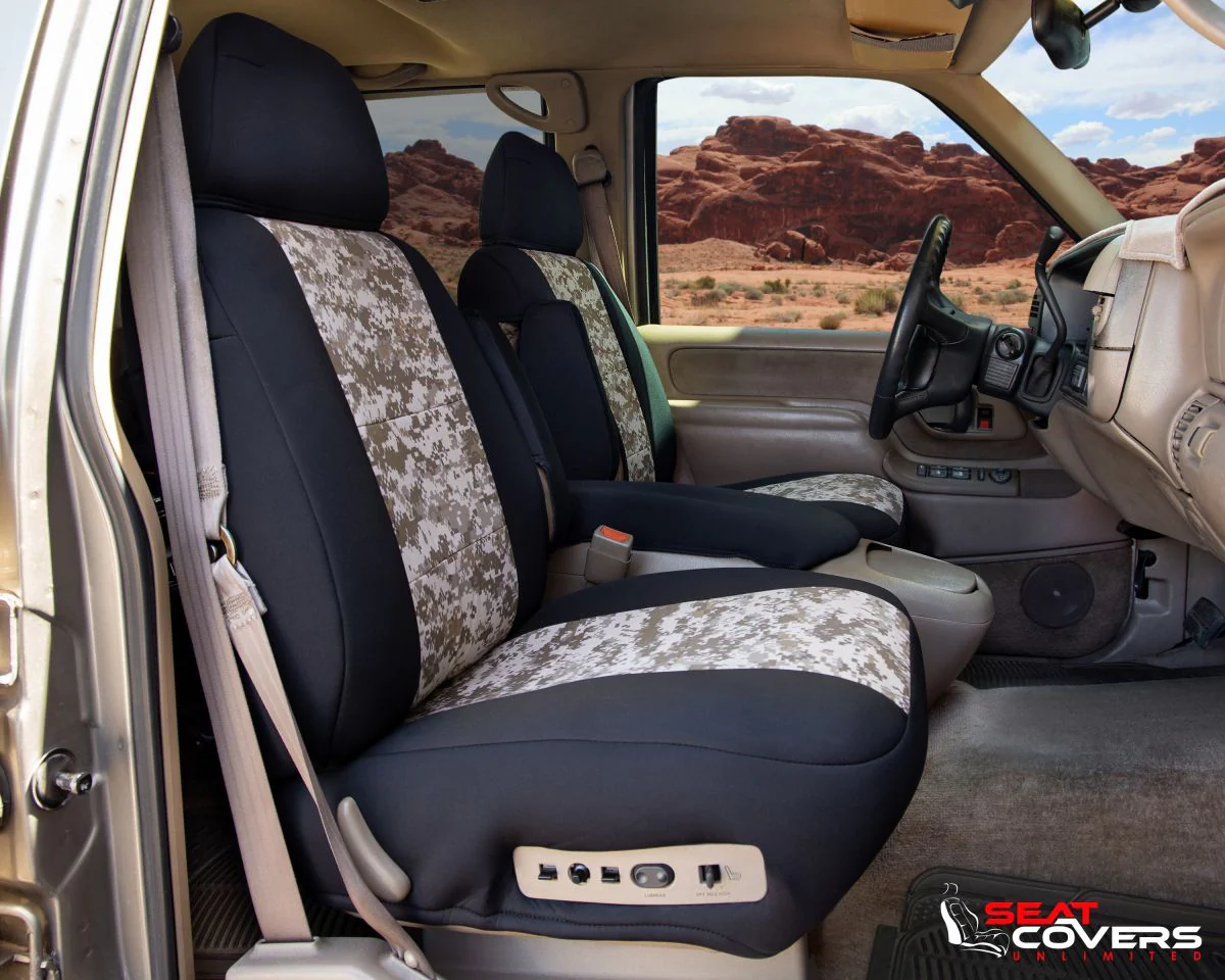 Digital Camouflage Custom Seat Covers - Image 8