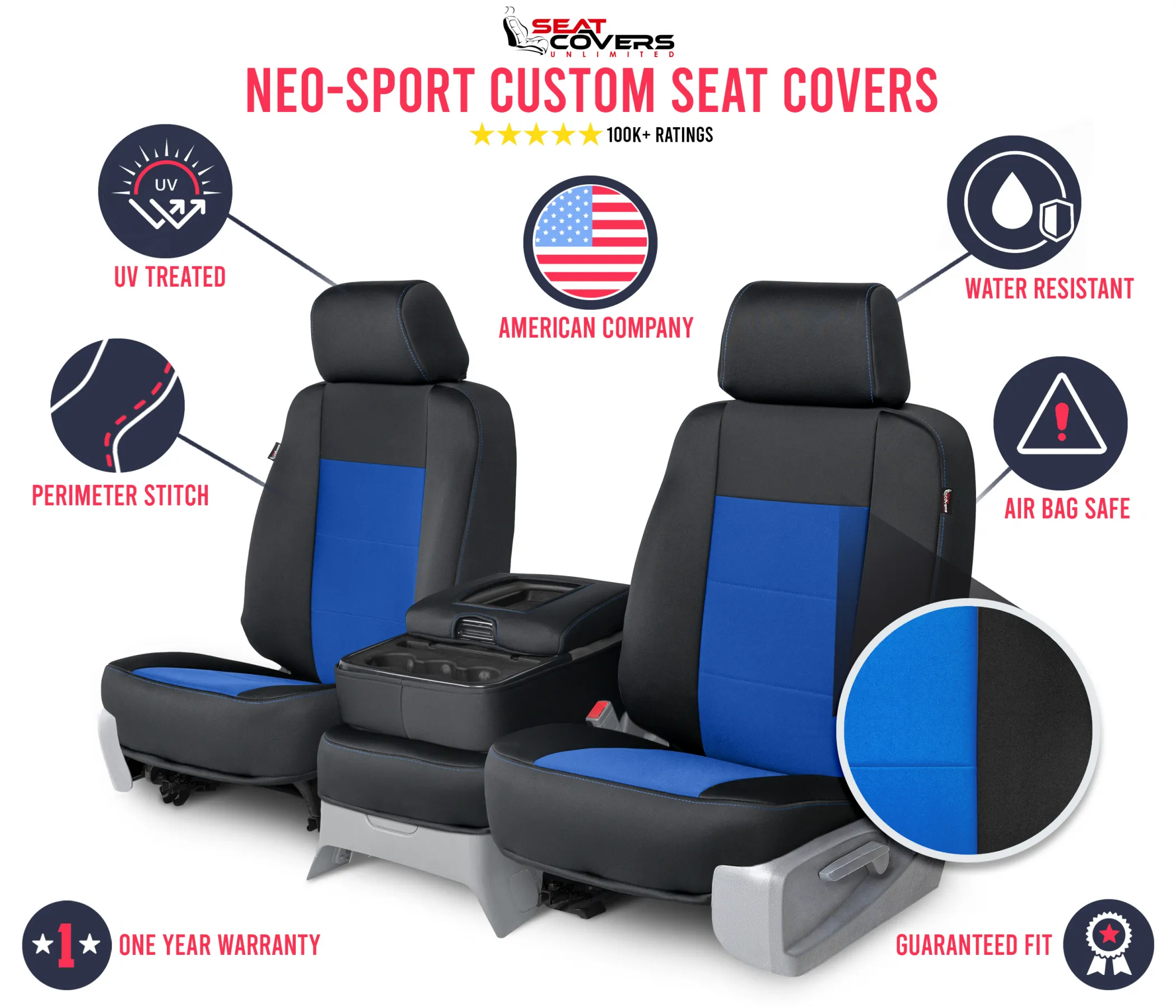 Neo-Sport Custom Seat Covers - Image 41