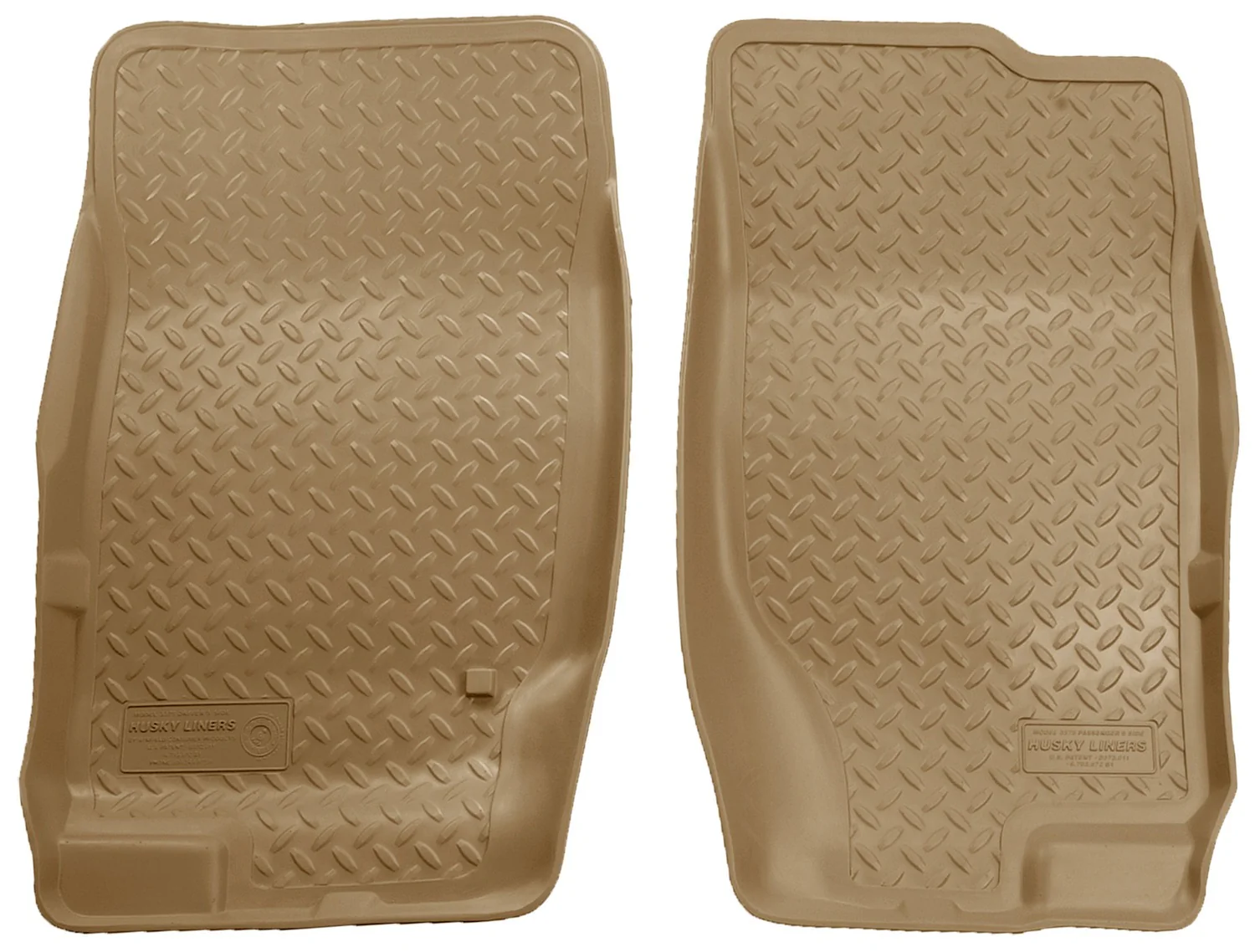 Husky Classic Front Floor Liners – HL-01 - Image 24