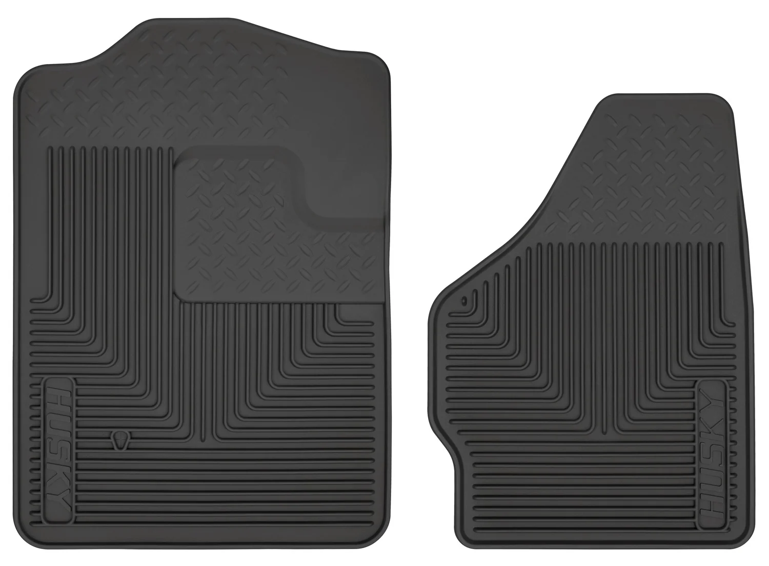 Husky Heavy Duty Front Floor Mats – HL-01 - Image 11