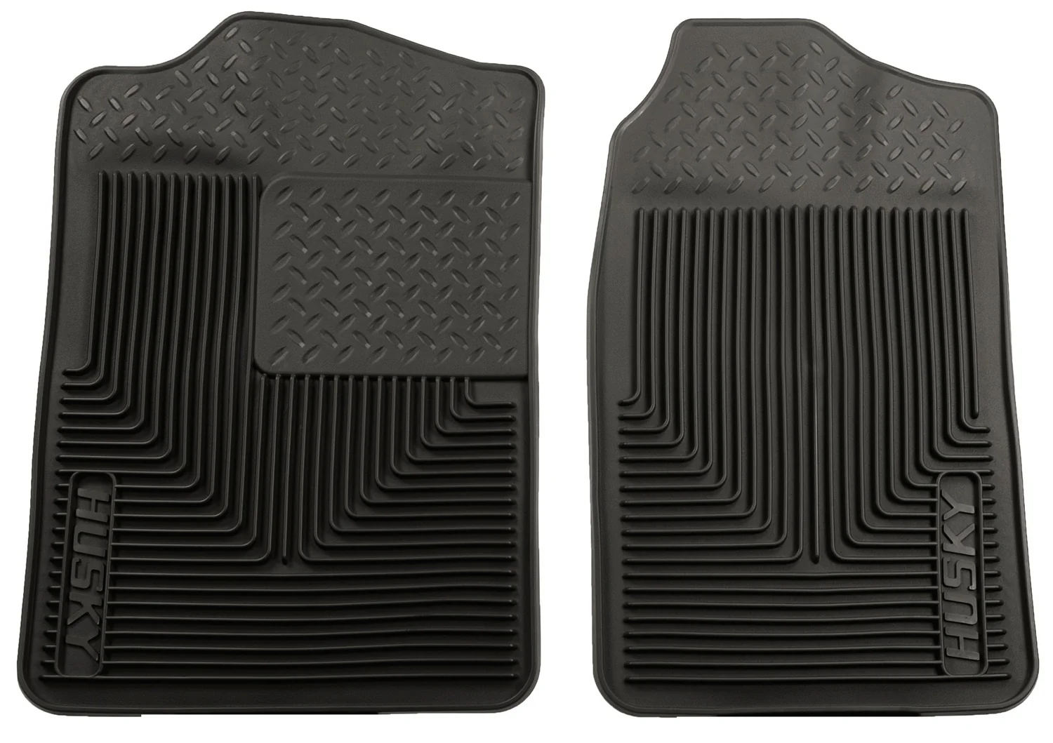 Husky Heavy Duty Front Floor Mats – HL-01 - Image 5