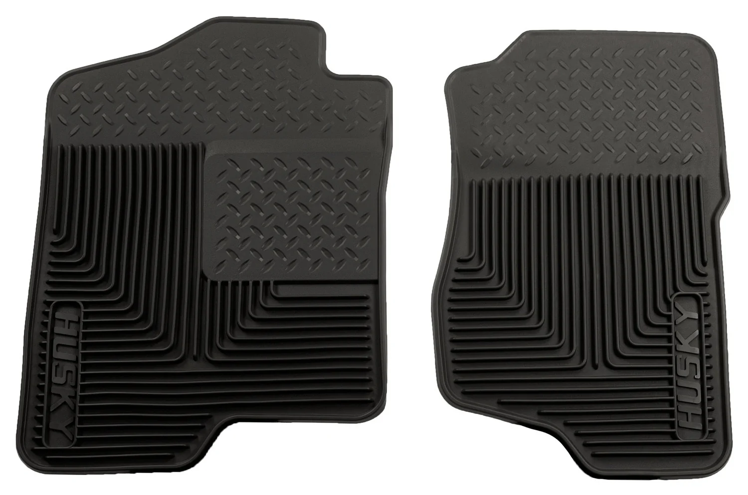 Husky Heavy Duty Front Floor Mats – HL-01 - Image 9