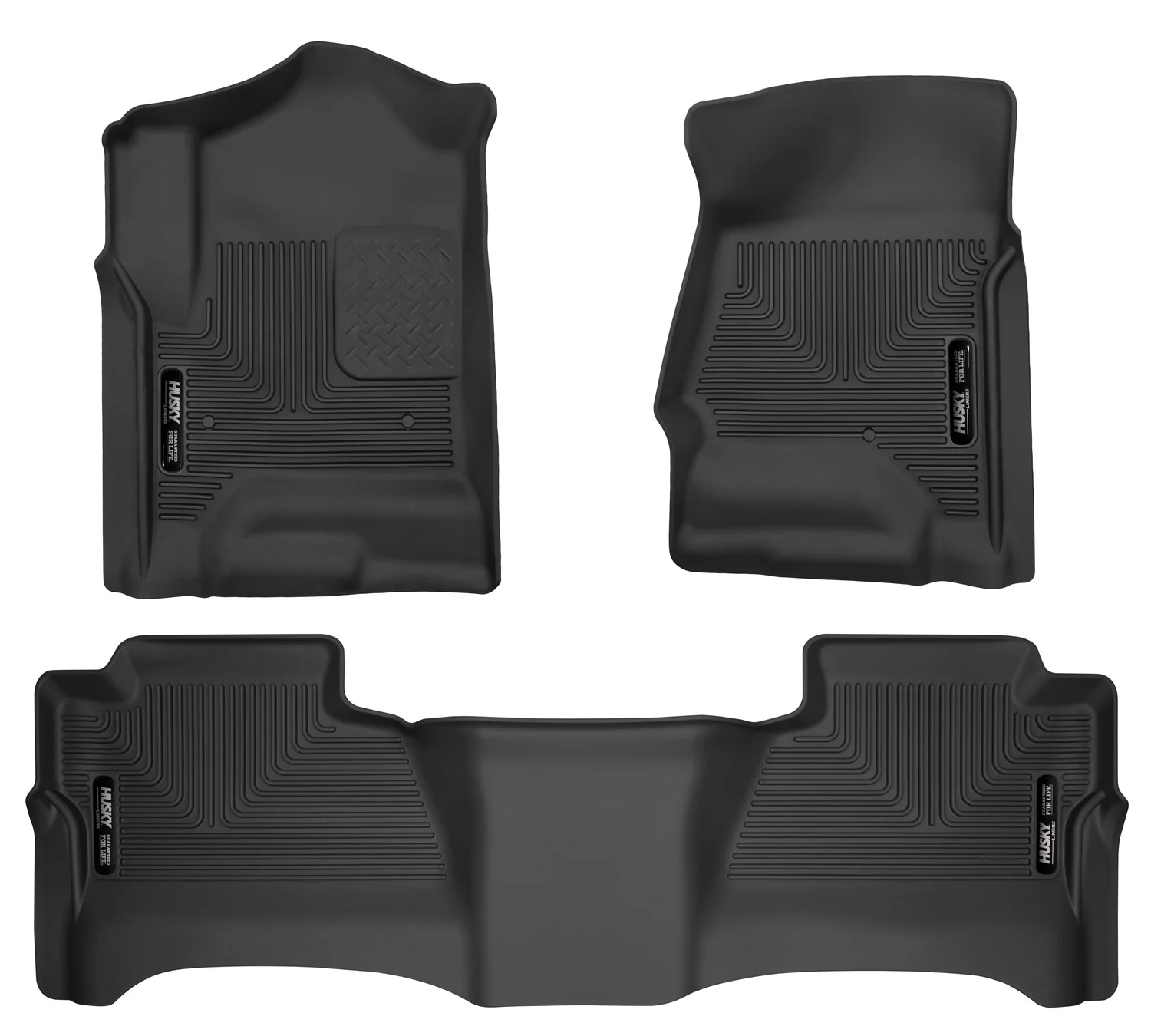 Husky Liners Front & 2nd Seat Floor Liners (Footwell Coverage) – HL-01 - Image 10