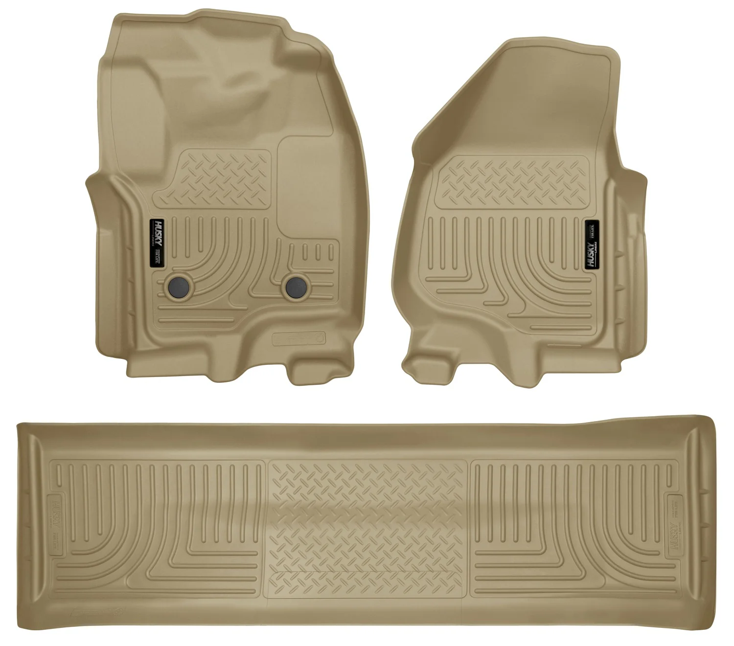 Husky Liners Front & 2nd Seat Floor Liners (Footwell Coverage) – HL-01 - Image 11