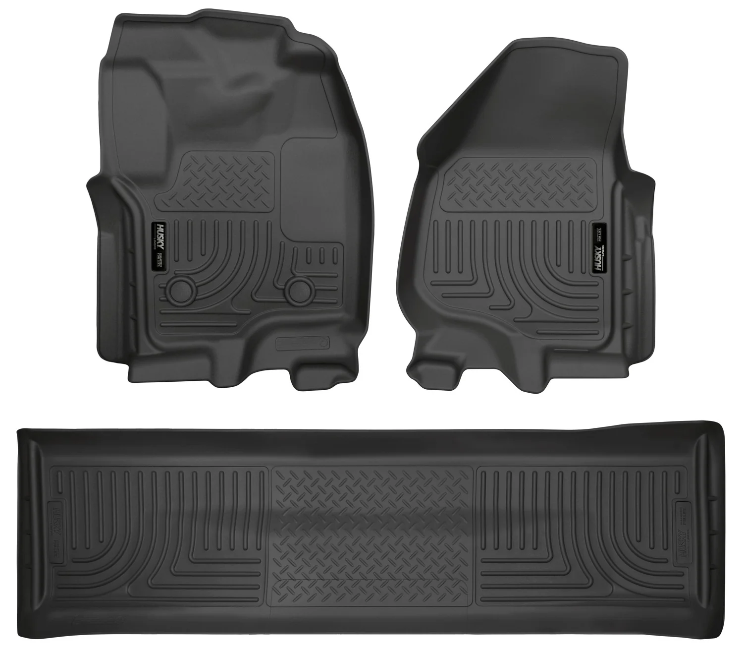 Husky Liners Front & 2nd Seat Floor Liners (Footwell Coverage) – HL-01 - Image 12