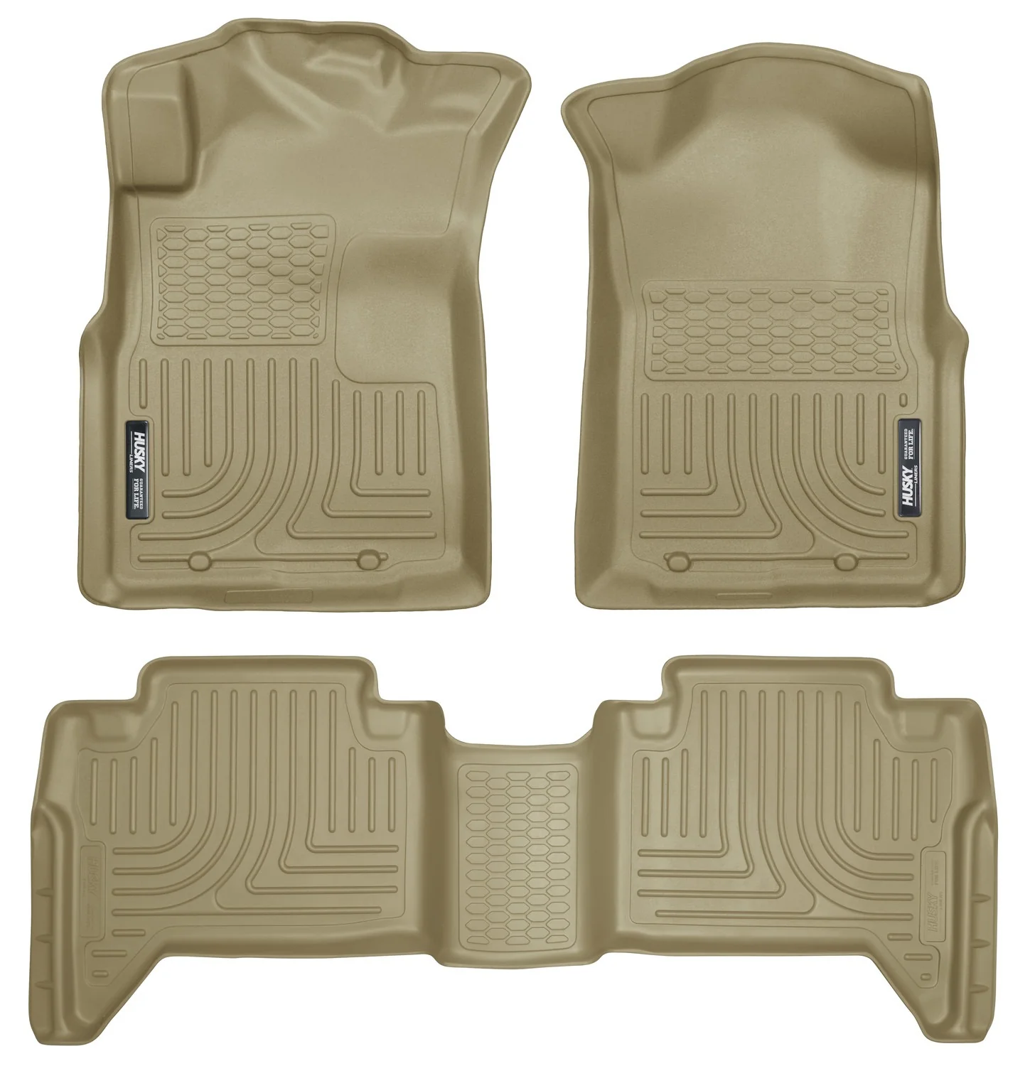 Husky Liners Front & 2nd Seat Floor Liners (Footwell Coverage) – HL-01 - Image 13