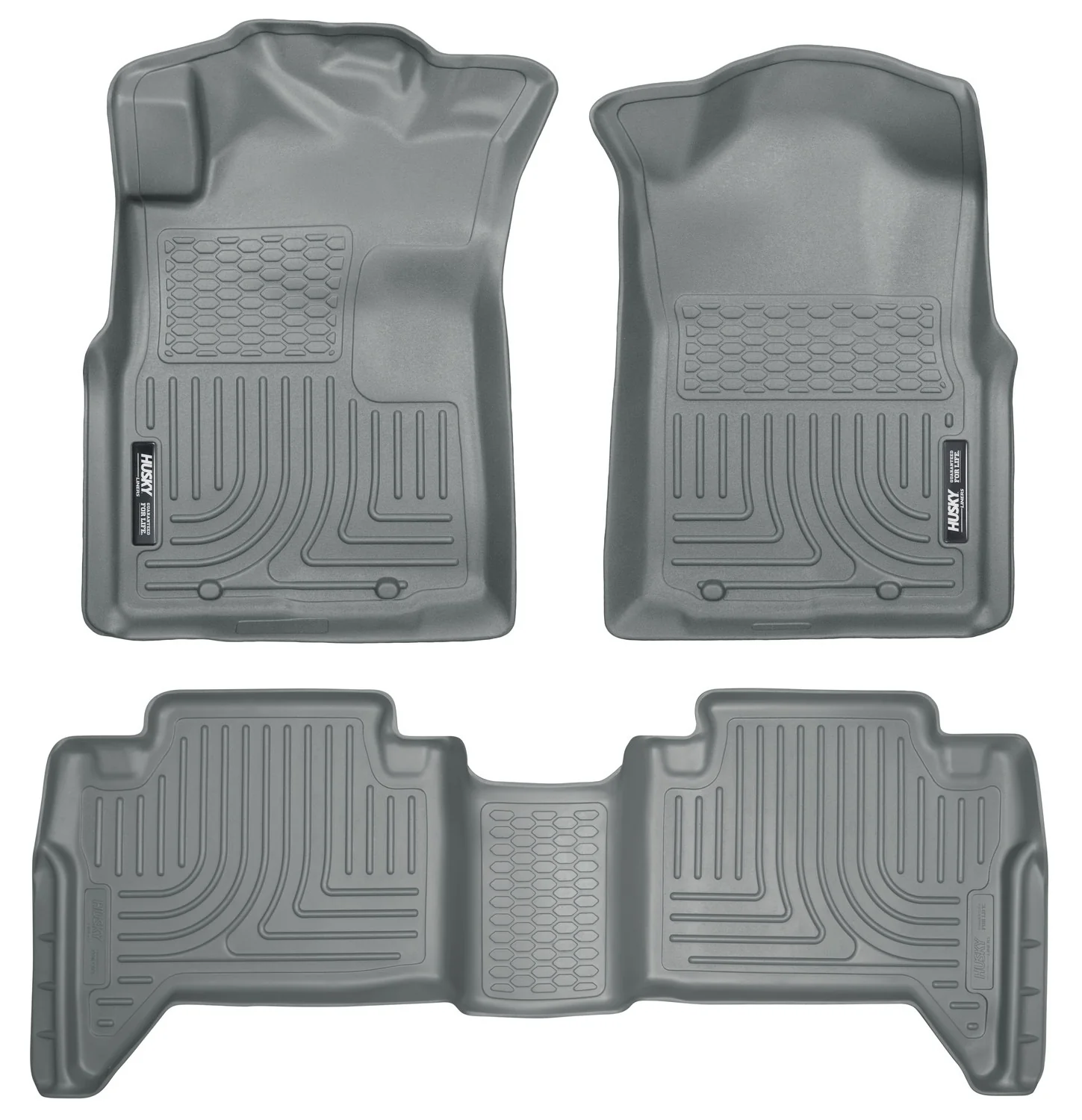 Husky Liners Front & 2nd Seat Floor Liners (Footwell Coverage) – HL-01 - Image 14