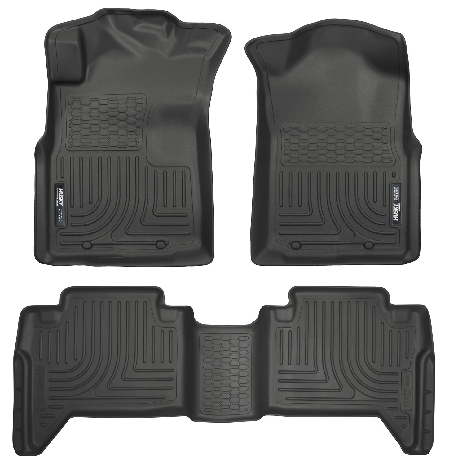 Husky Liners Front & 2nd Seat Floor Liners (Footwell Coverage) – HL-01 - Image 15