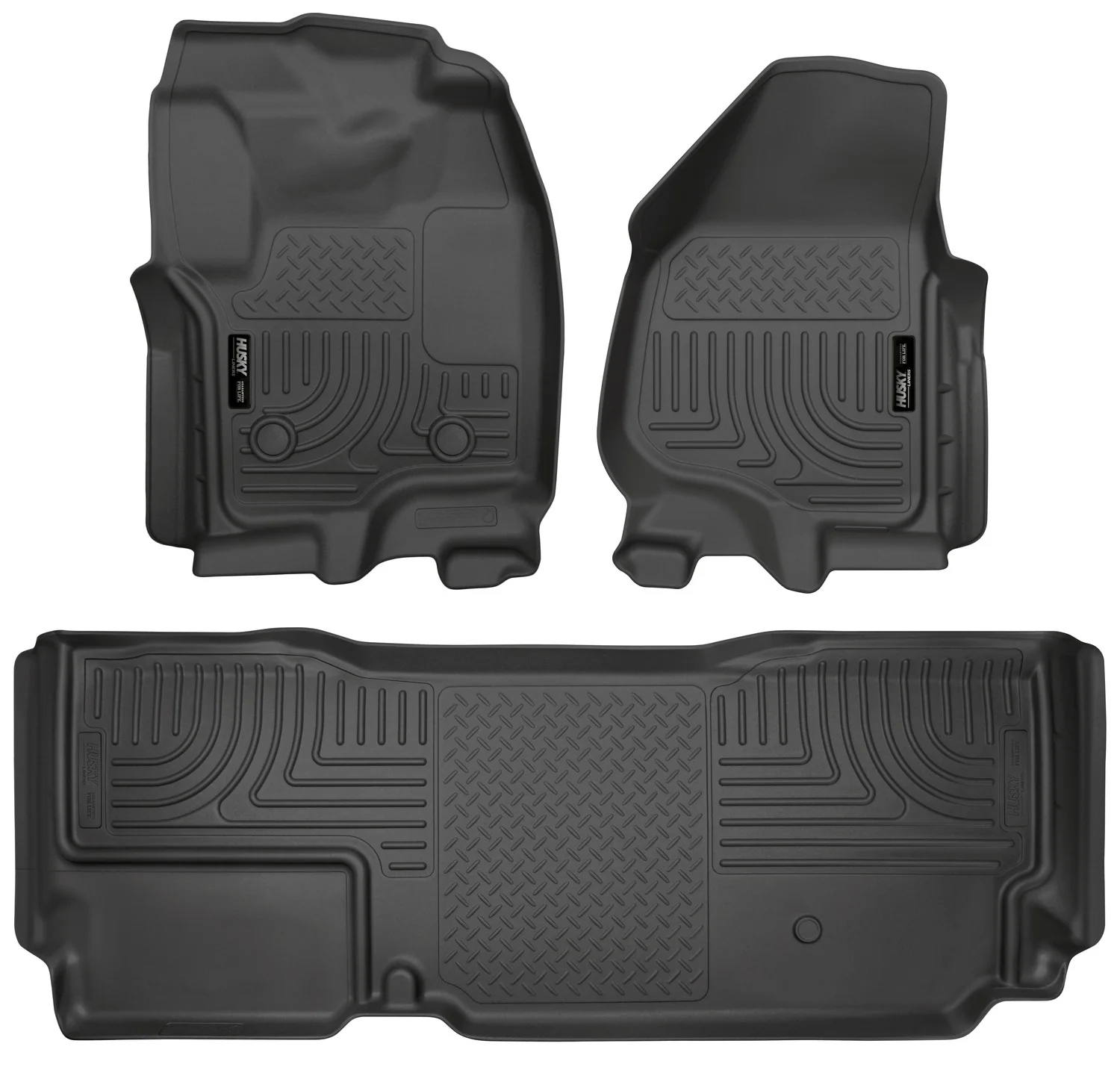 Husky Liners Front & 2nd Seat Floor Liners (Footwell Coverage) – HL-01 - Image 16