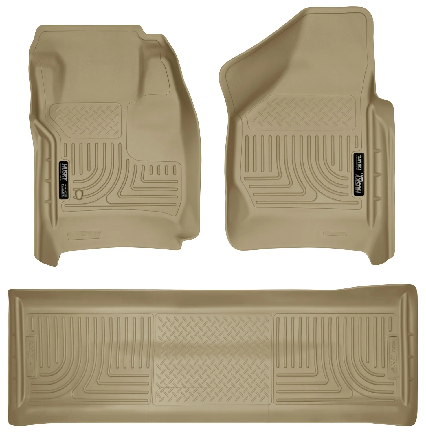 Husky Liners Front & 2nd Seat Floor Liners (Footwell Coverage) – HL-01 - Image 17