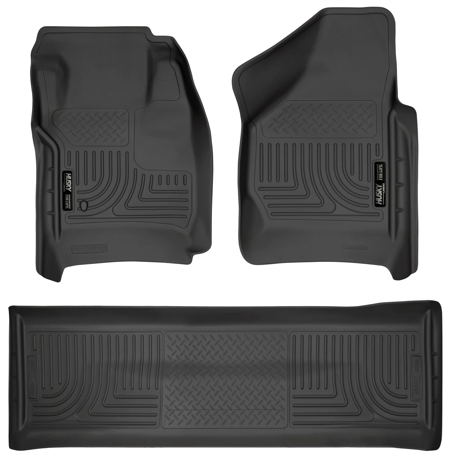 Husky Liners Front & 2nd Seat Floor Liners (Footwell Coverage) – HL-01 - Image 18