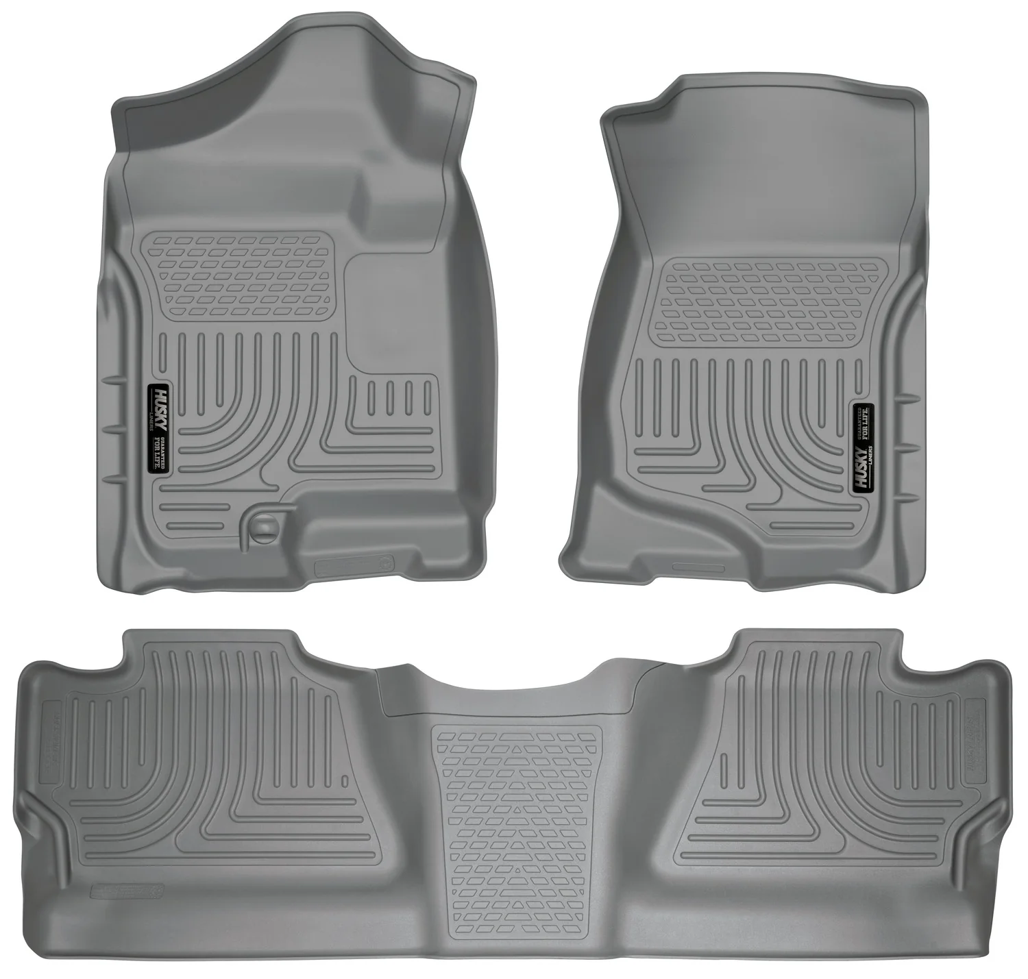 Husky Liners Front & 2nd Seat Floor Liners (Footwell Coverage) – HL-01 - Image 2