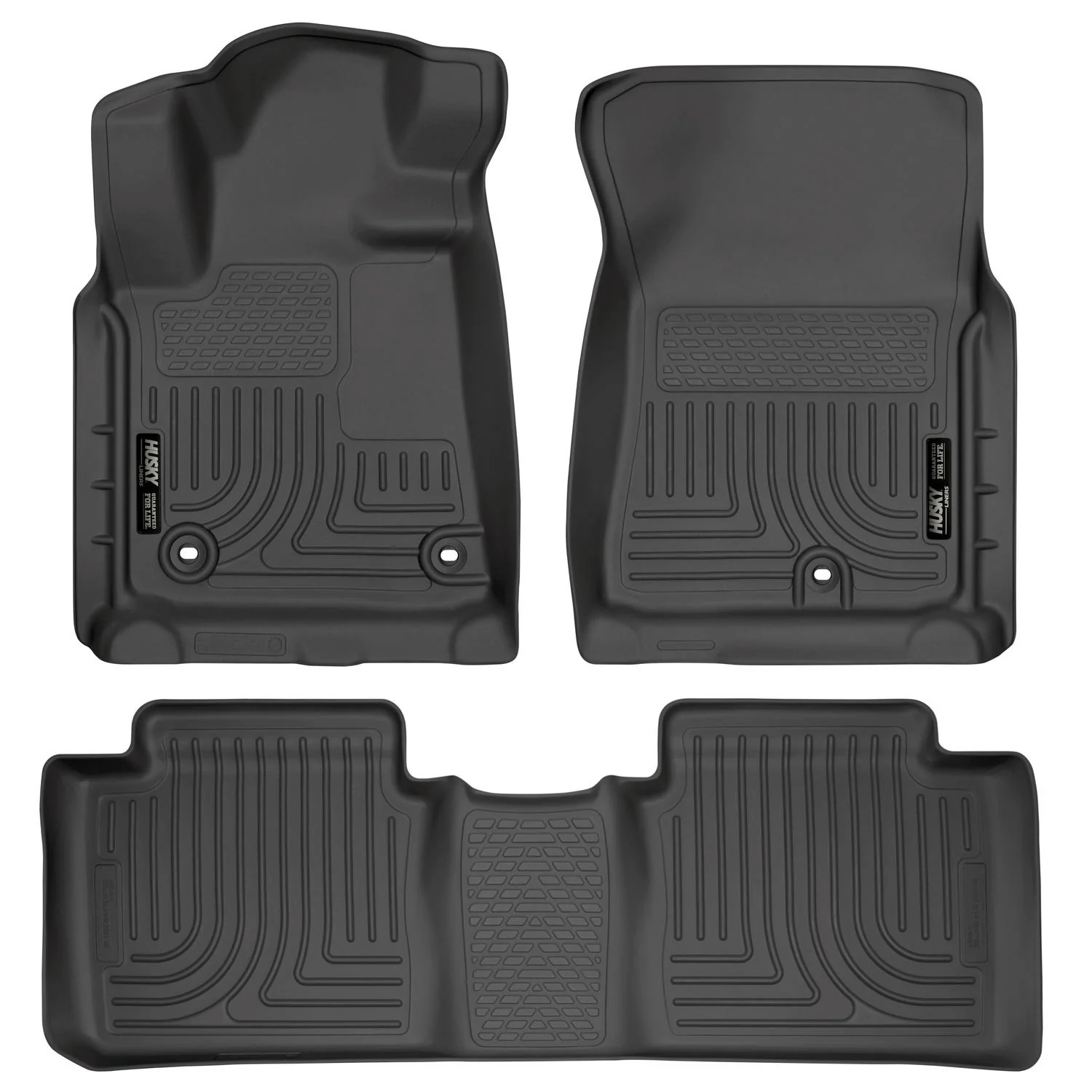 Husky Liners Front & 2nd Seat Floor Liners (Footwell Coverage) – HL-01 - Image 20