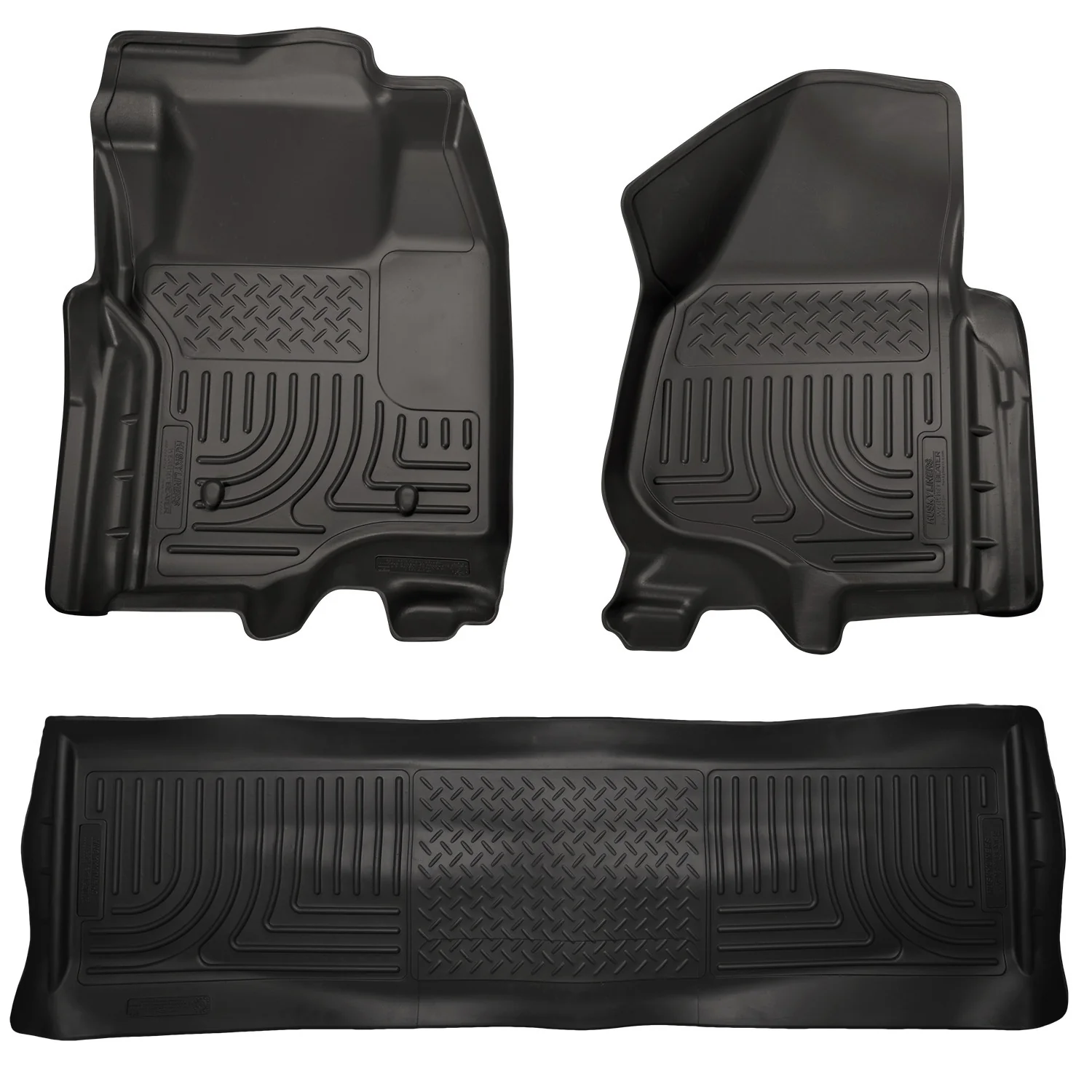 Husky Liners Front & 2nd Seat Floor Liners (Footwell Coverage) – HL-01 - Image 26