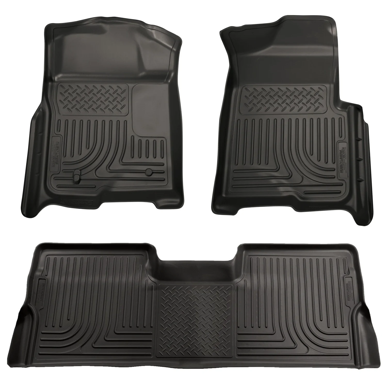 Husky Liners Front & 2nd Seat Floor Liners (Footwell Coverage) – HL-01 - Image 27