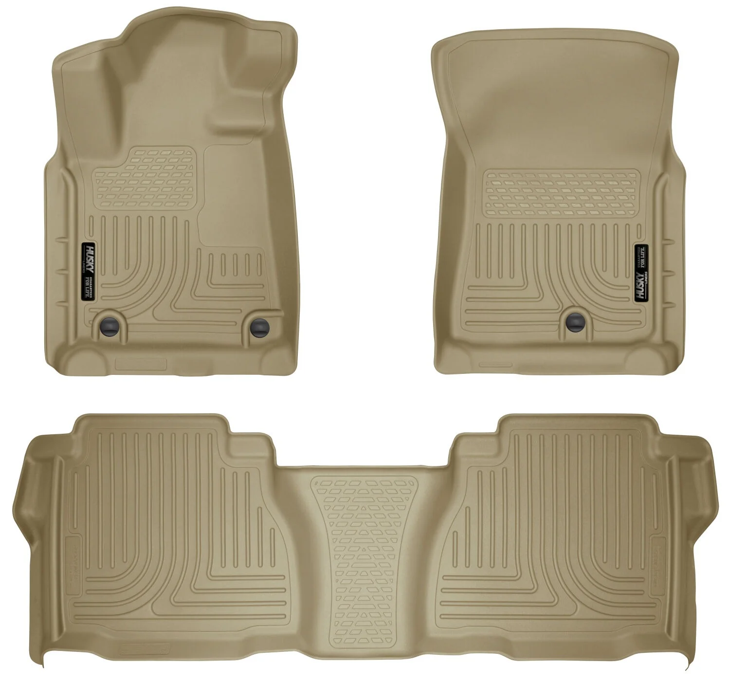 Husky Liners Front & 2nd Seat Floor Liners (Footwell Coverage) – HL-01 - Image 28