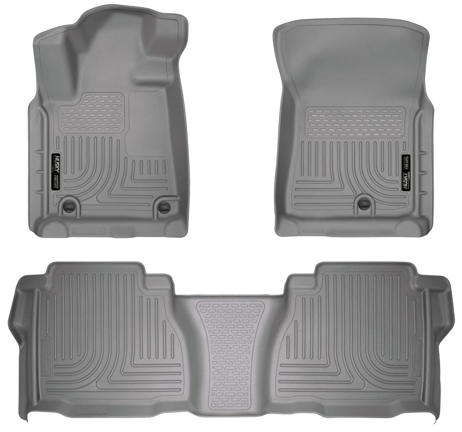 Husky Liners Front & 2nd Seat Floor Liners (Footwell Coverage) – HL-01 - Image 29