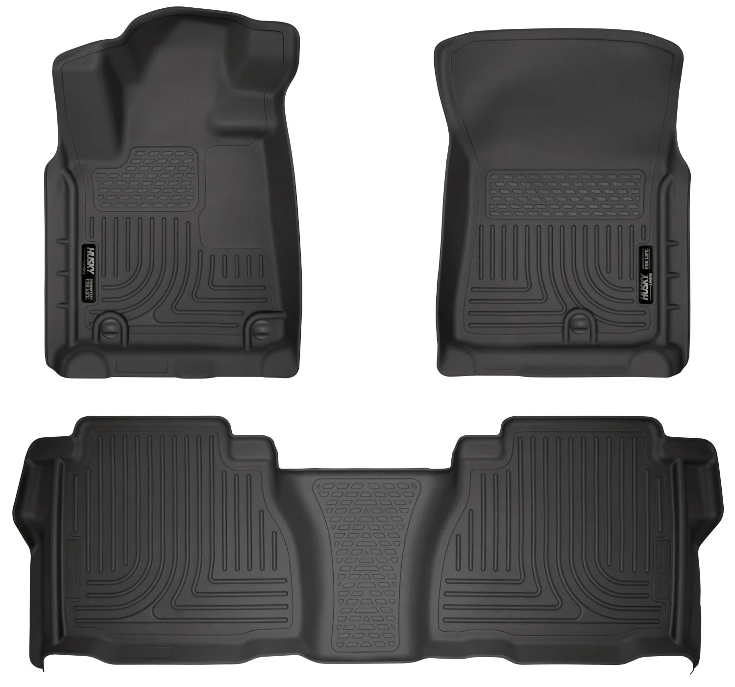 Husky Liners Front & 2nd Seat Floor Liners (Footwell Coverage) – HL-01 - Image 30