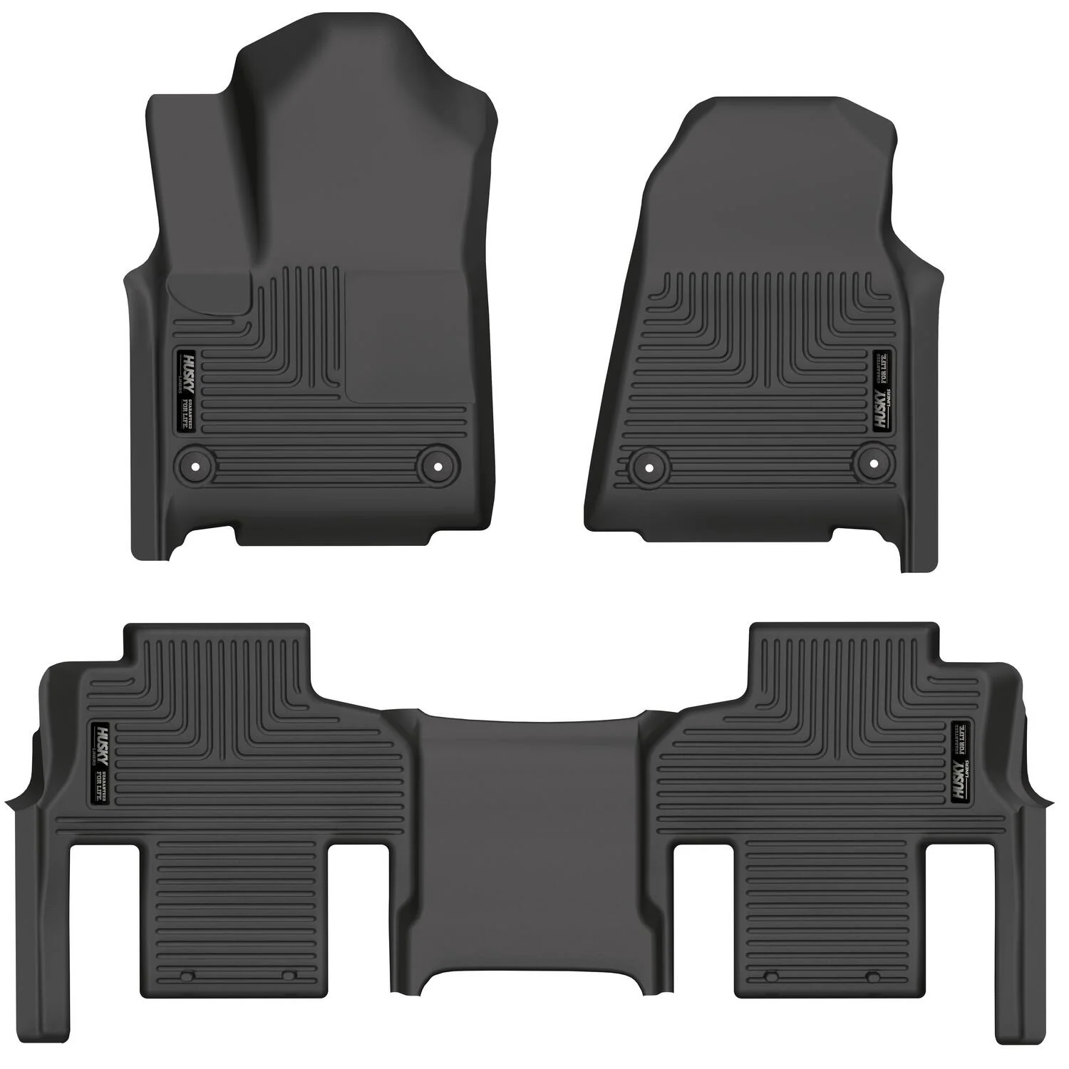 Husky Liners Front & 2nd Seat Floor Liners (Footwell Coverage) – HL-01 - Image 31