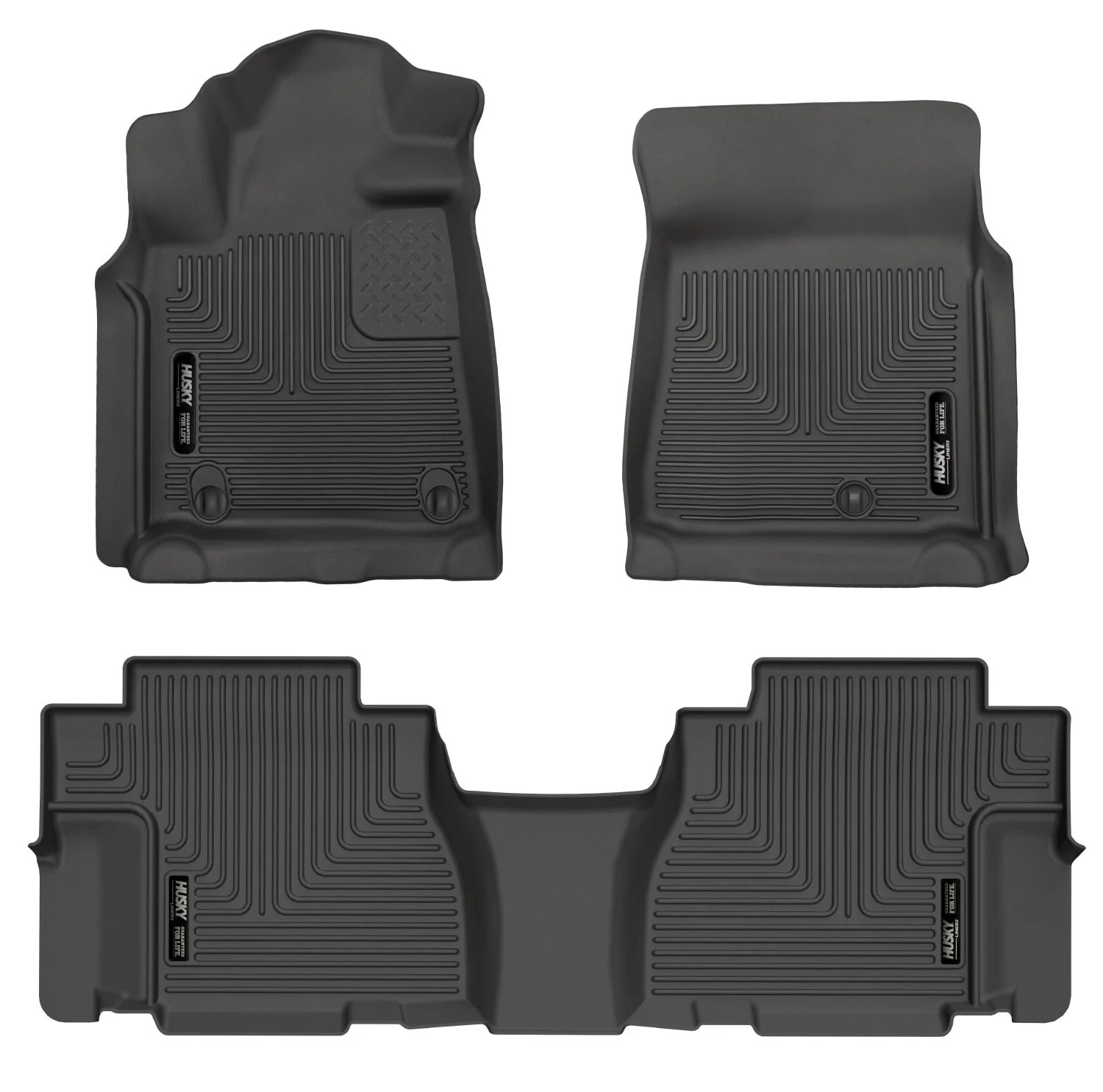 Husky Liners Front & 2nd Seat Floor Liners (Footwell Coverage) – HL-01 - Image 33