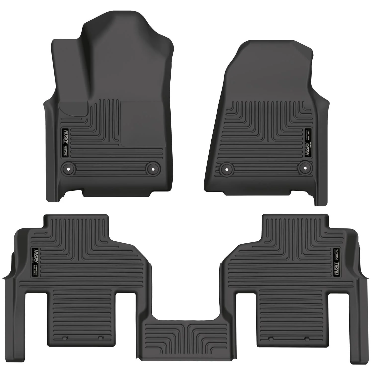 Husky Liners Front & 2nd Seat Floor Liners (Footwell Coverage) – HL-01 - Image 34