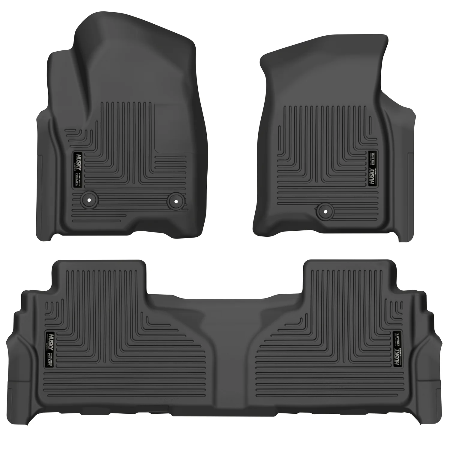 Husky Liners Front & 2nd Seat Floor Liners (Footwell Coverage) – HL-01 - Image 6