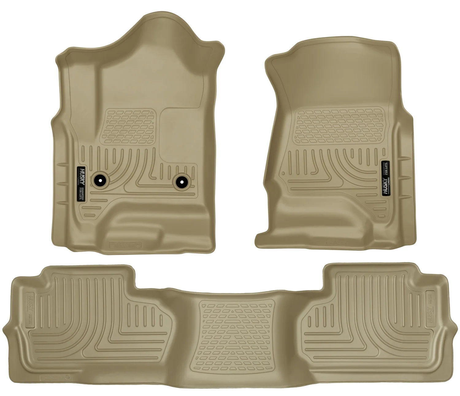 Husky Liners Front & 2nd Seat Floor Liners (Footwell Coverage) – HL-01 - Image 7