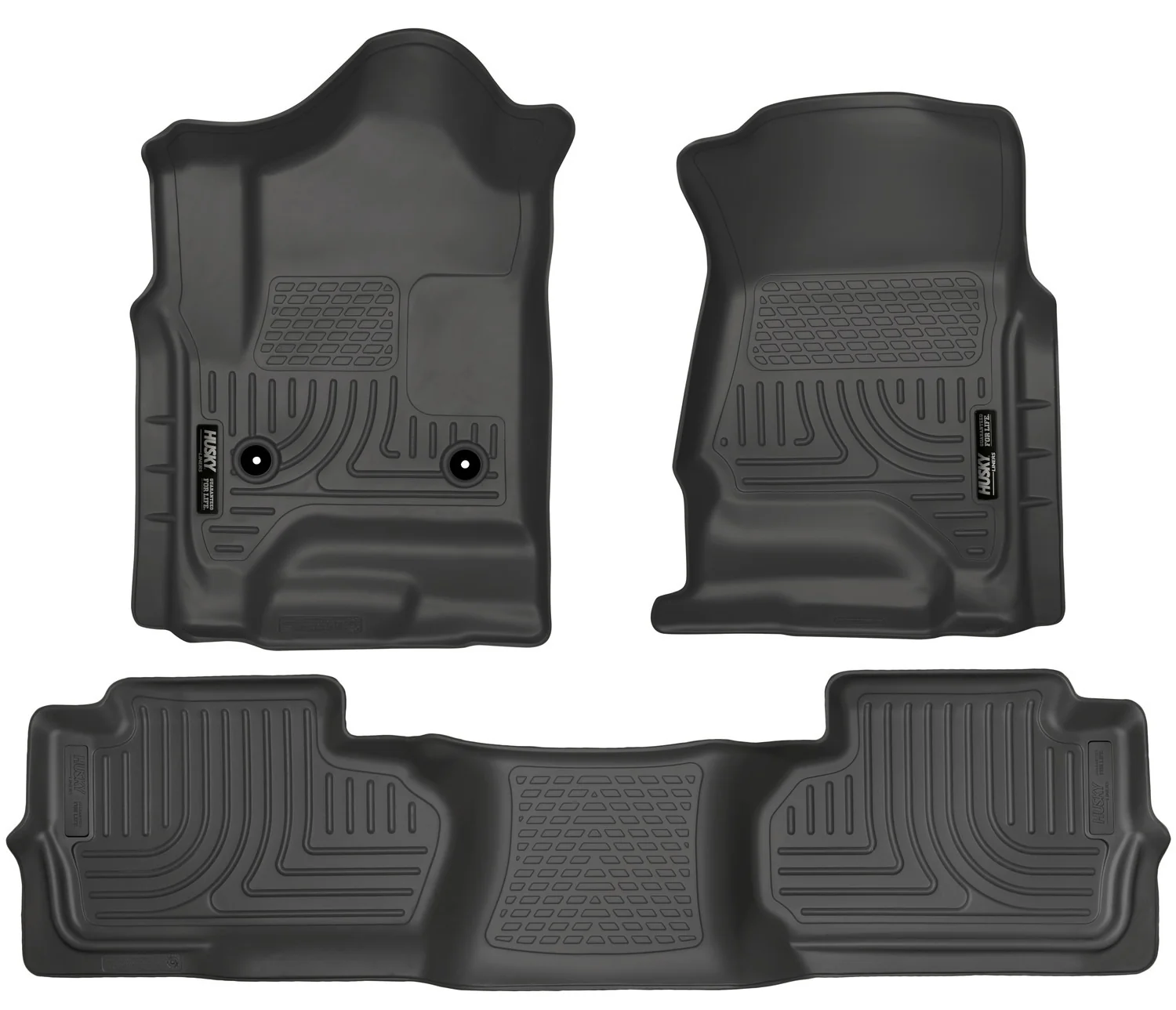 Husky Liners Front & 2nd Seat Floor Liners (Footwell Coverage) – HL-01 - Image 8
