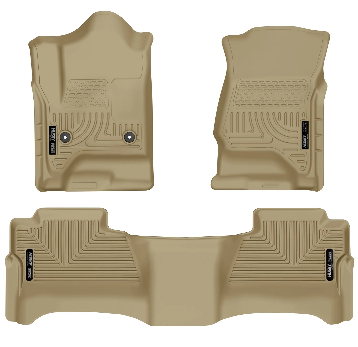 Husky Liners Front & 2nd Seat Floor Liners (Footwell Coverage) – HL-01 - Image 9