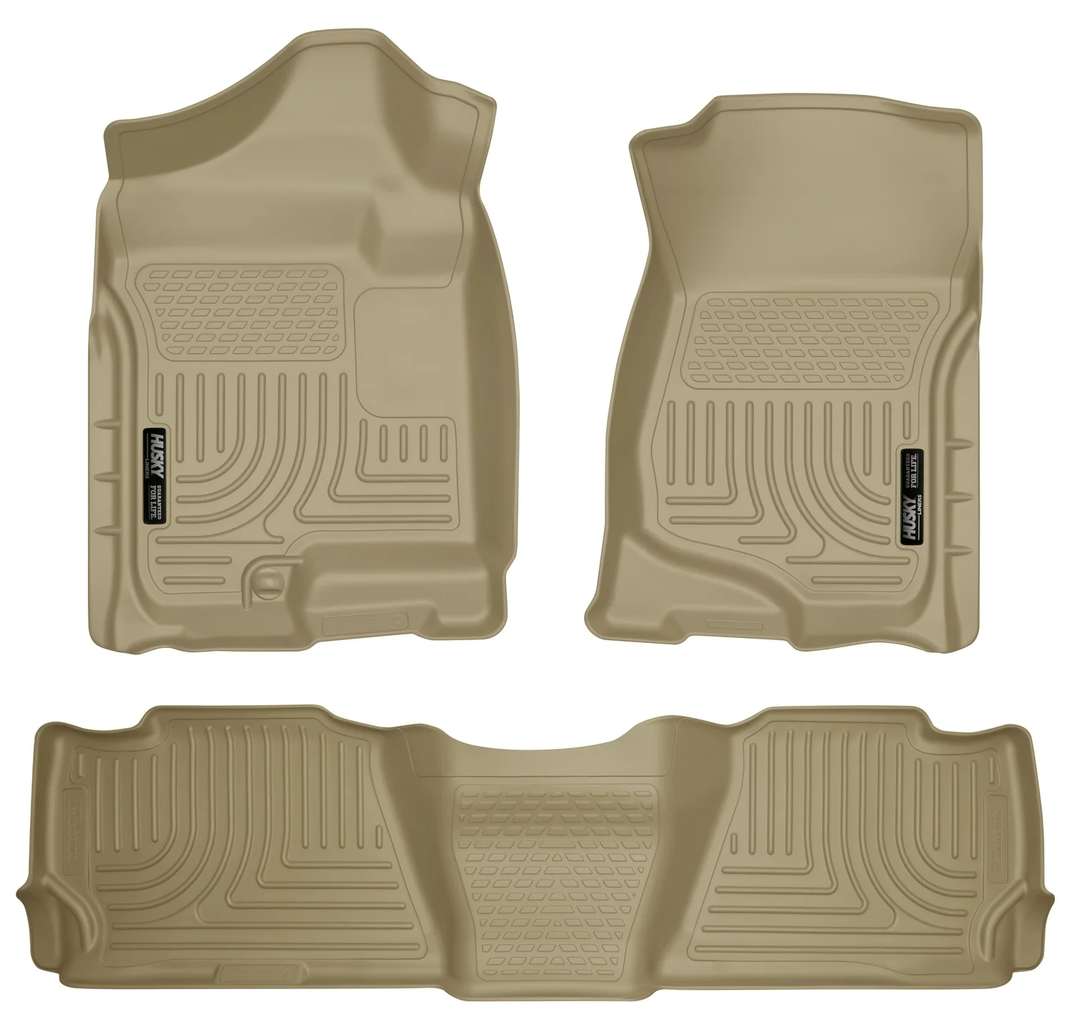 Husky Liners Front & 2nd Seat Floor Liners – HL-01