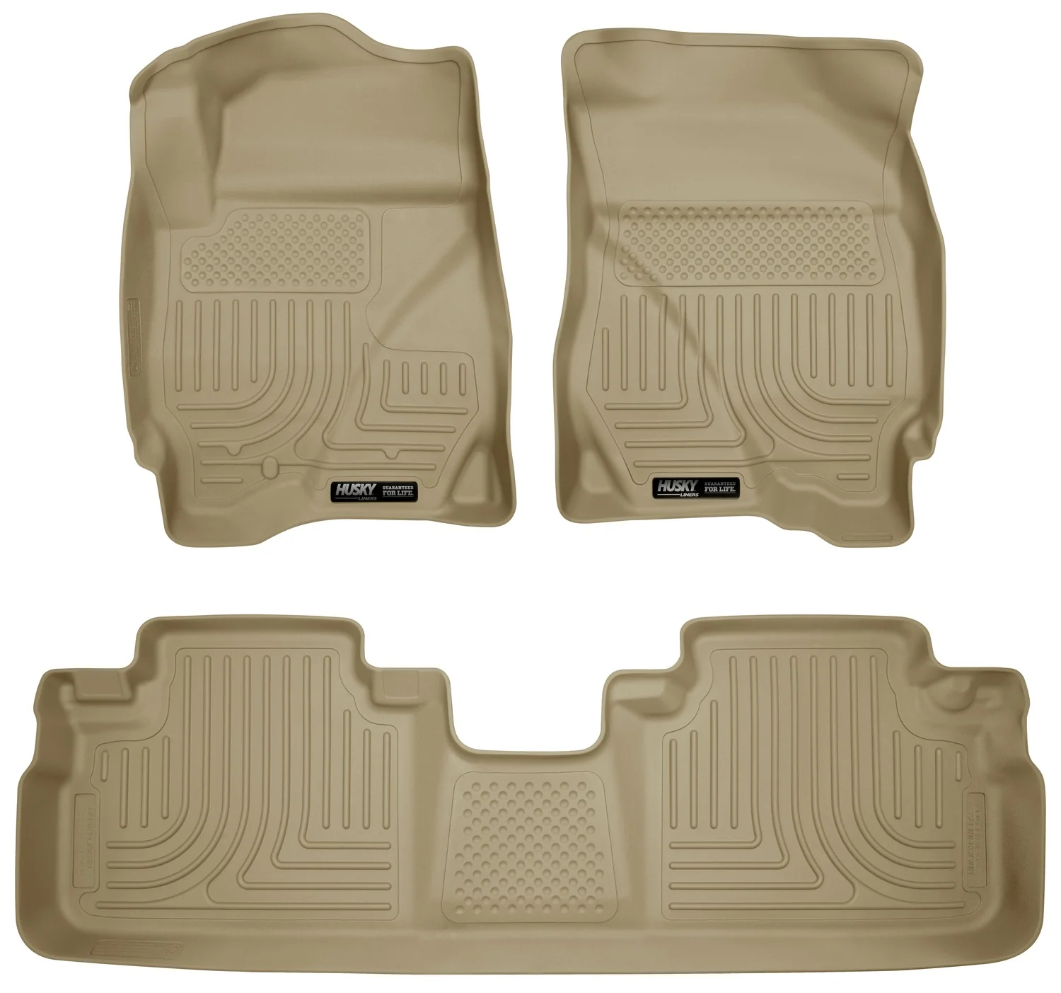 Husky Liners Front & 2nd Seat Floor Liners – HL-01 - Image 10