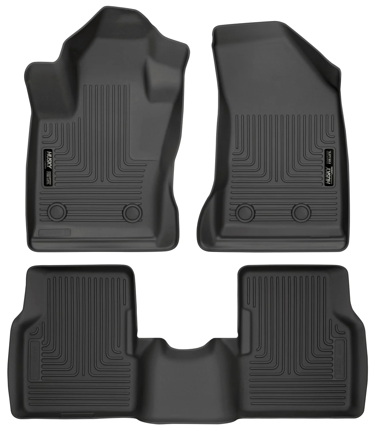 Husky Liners Front & 2nd Seat Floor Liners – HL-01 - Image 100