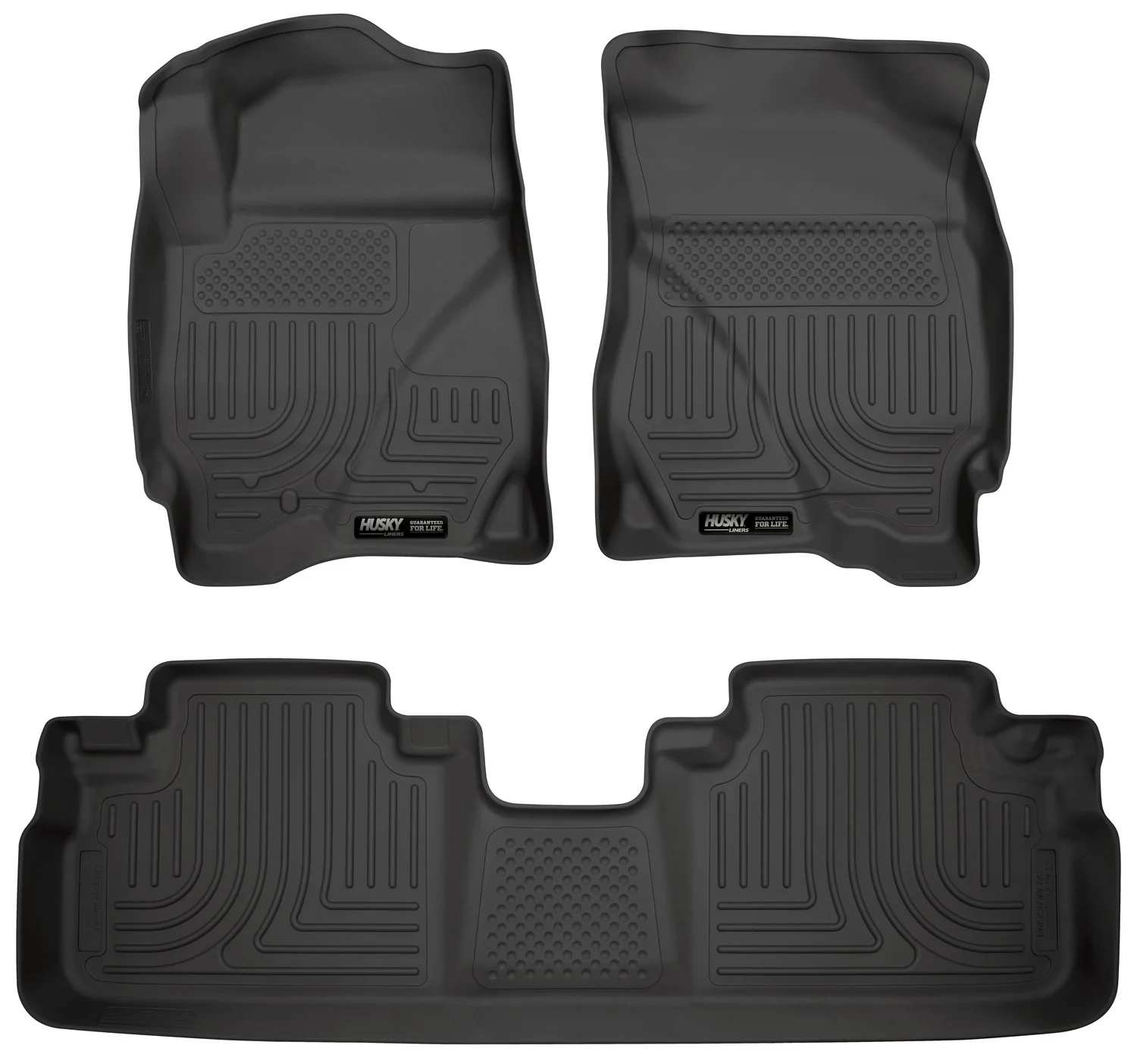 Husky Liners Front & 2nd Seat Floor Liners – HL-01 - Image 11