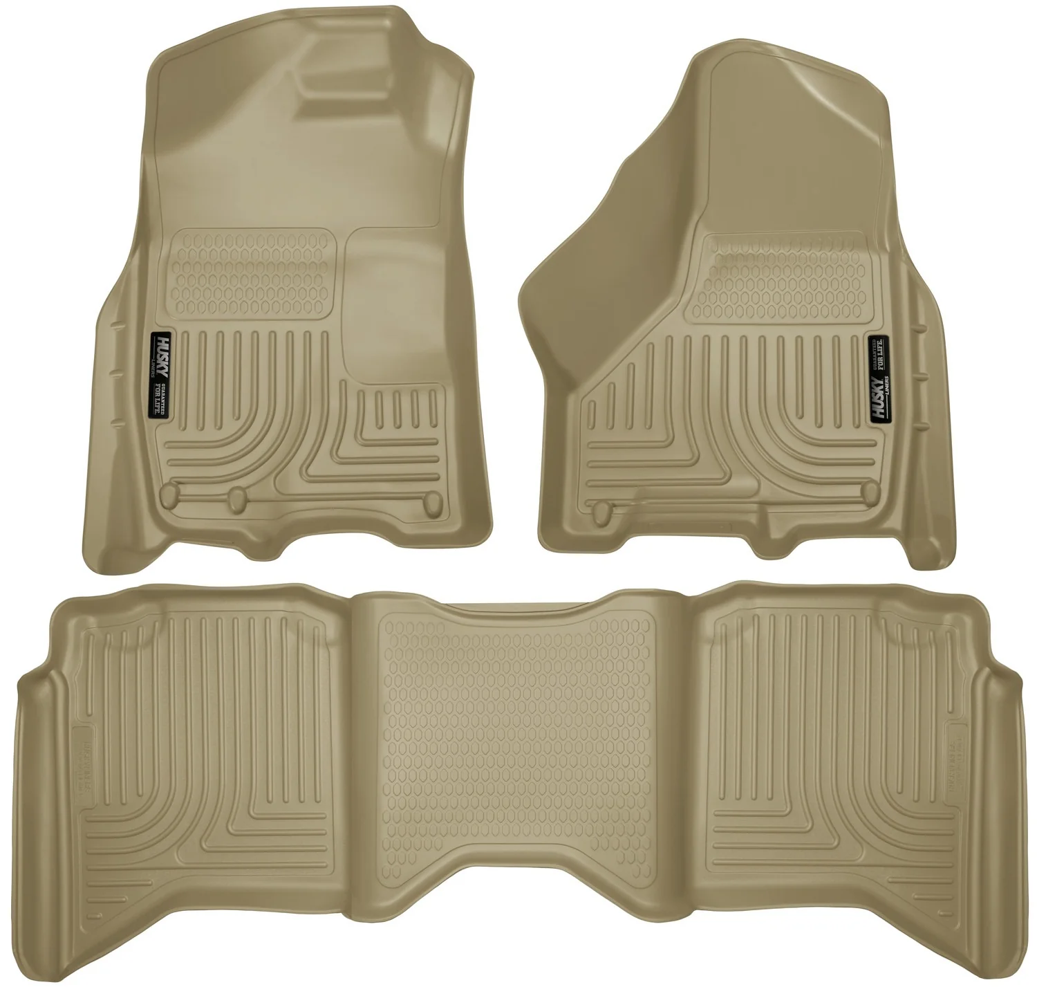 Husky Liners Front & 2nd Seat Floor Liners – HL-01 - Image 12