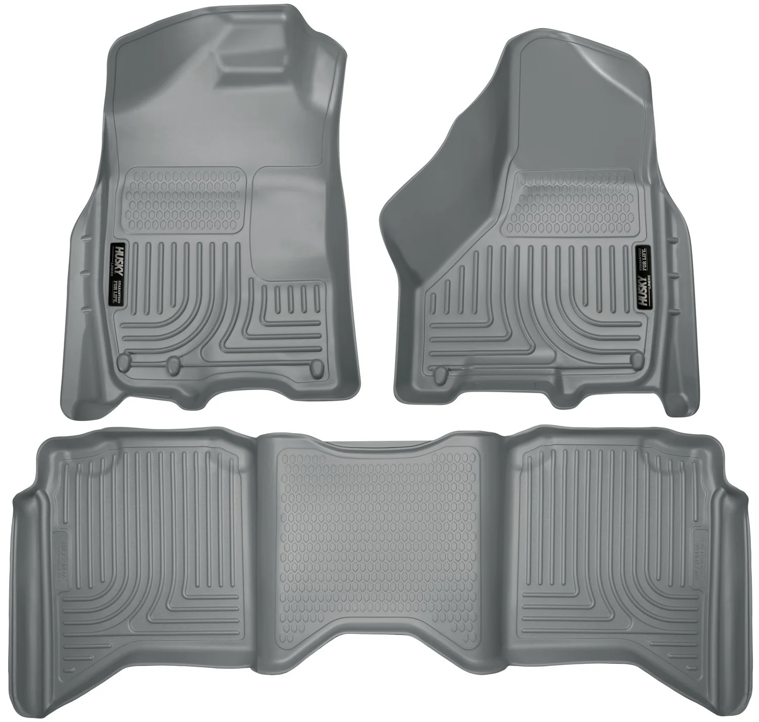Husky Liners Front & 2nd Seat Floor Liners – HL-01 - Image 13