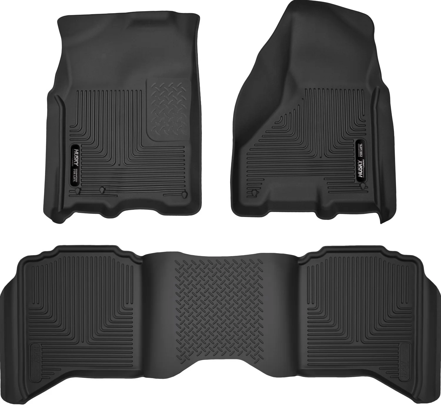 Husky Liners Front & 2nd Seat Floor Liners – HL-01 - Image 14