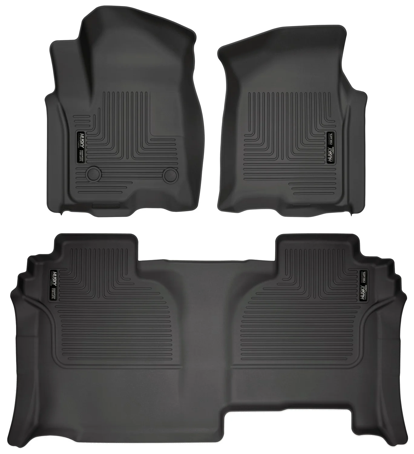 Husky Liners Front & 2nd Seat Floor Liners – HL-01 - Image 15