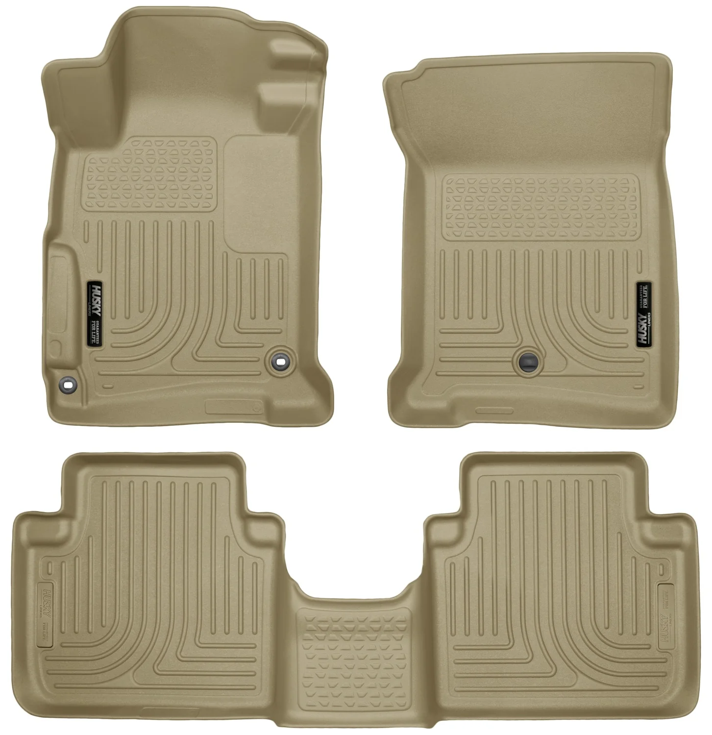 Husky Liners Front & 2nd Seat Floor Liners – HL-01 - Image 16