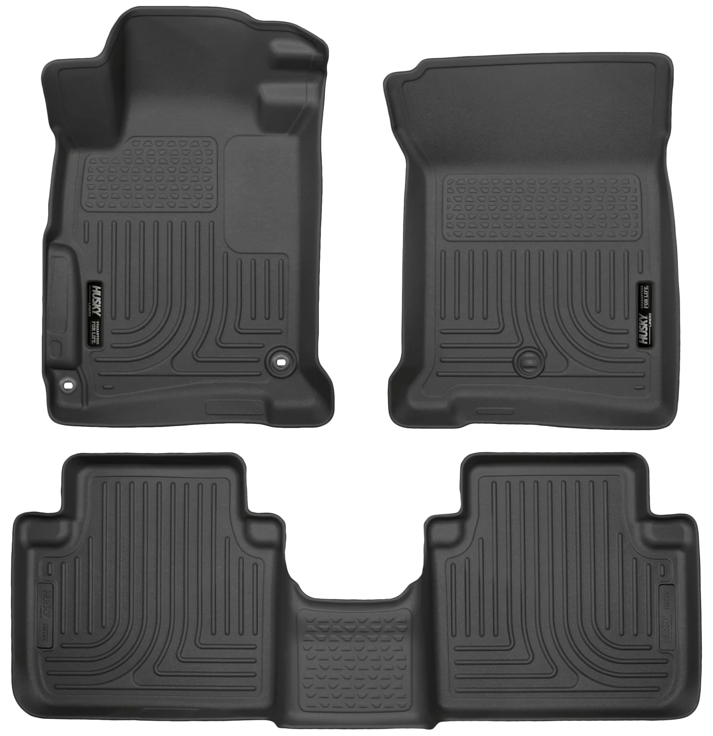 Husky Liners Front & 2nd Seat Floor Liners – HL-01 - Image 17