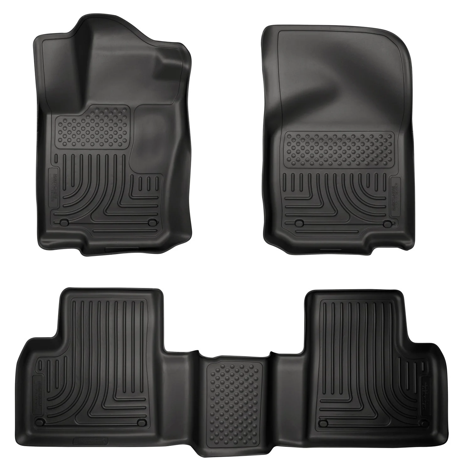 Husky Liners Front & 2nd Seat Floor Liners – HL-01 - Image 19
